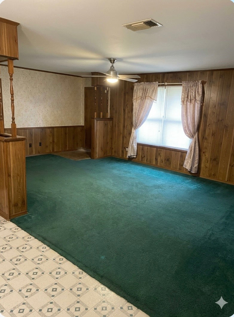 2 Bedrooms 1 Bath